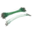 thumbnail image 4 of 100PCS Fishing Leader Swivels Snap Anti Corroison Hard Steel Wire Leader For Saltwater, 4 of 8