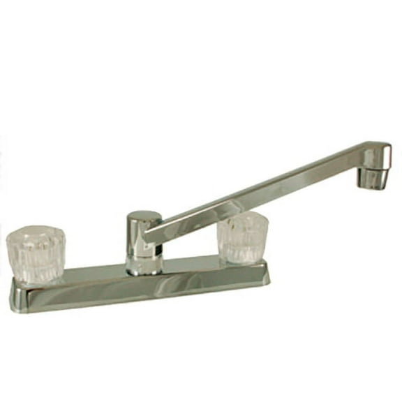 Empire Brass U-YJW800F Chrome 8" Kitchen Faucet with Chrome Knobs