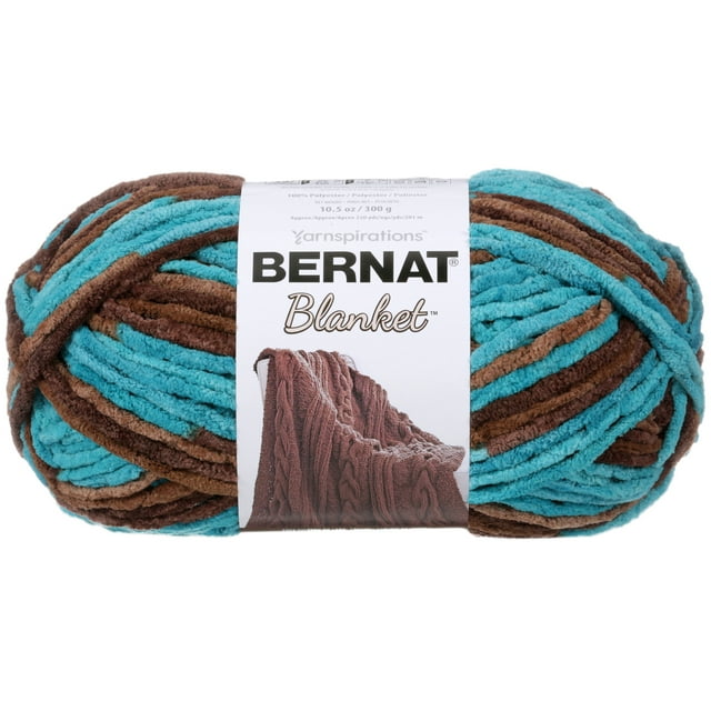 Bernat® Couverture™ #6 Fil de Polyester Super Volumineux 10,5oz/300g, 220 Yards