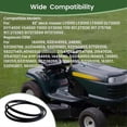 thumbnail image 4 of 2 Pack 144959 Deck Belt for LT1000 LT3000 DLT3000 42 Inch Riding Mower Replacement Parts 532144959(1/2x95Inch), 4 of 5