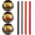 thumbnail image 4 of Heat Proof Silicone Oven Rack Guard Heat Resistant Shelf Edge Liner E, 4 of 8