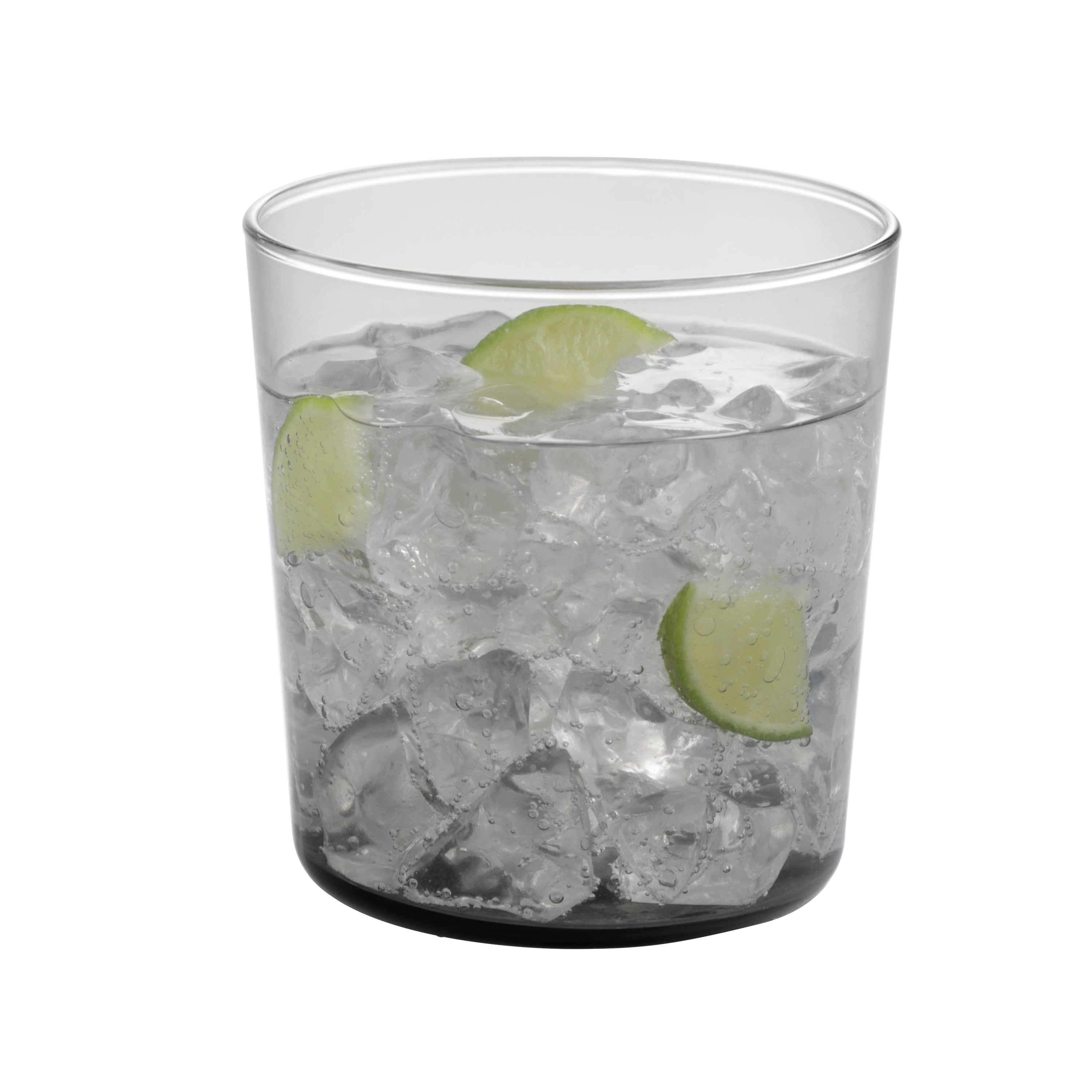 Mainstays Enzo Beverage Glass, 12 oz, Smoke, 1 Piece
