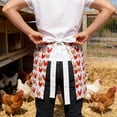 thumbnail image 6 of Egg Collecting Apron Chicken Egg Gathering Basket with Holding Apron with 12 Pockets, 6 of 6