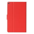 thumbnail image 4 of Dteck Galaxy Tab Tab A 10.1 2019 Case, Multiple Angle Stand Case Fit Samsung Galaxy Tab A 10.1 Inch 2019 Model SM-T510 / T515 Tablet, Built-in Card Slots, Red, 4 of 9