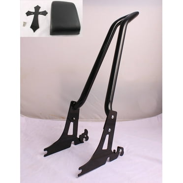 BACKREST SISSY BAR 4 HARLEY SOFTAIL HERITAGE CUSTOM Deluxe Springer 1.25" Size
