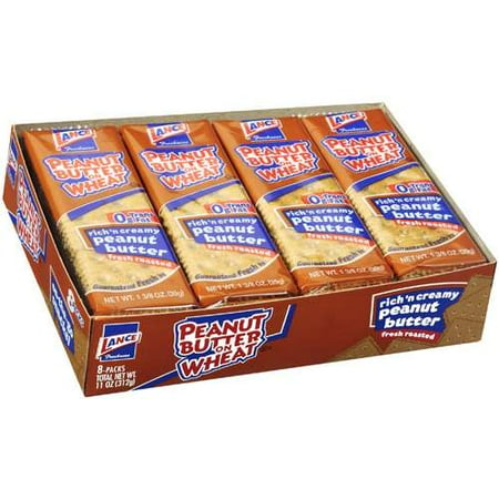 Lance Lance Crackers, 8 ea