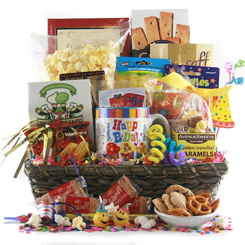 best birthday gift basket