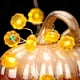 thumbnail image 2 of Guirnalda De Luces De Calabaza, 3 Metros, 30 Luces Led De Cadena Para Halloween, Control Remoto, 8 Modos, Luces De Hadas De Calabaza 3D Para Decoración De Fiestas Y Festivales Cateissary HA038863-00, 2 of 6