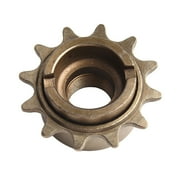 12T 16T Teeth Single Speed Freewheel Flywheel Sprocket Bicycle Folding Bike Gear E-Bike Single Speed Fixie Bike Rear Cog Parts