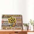 thumbnail image 3 of Inspirational Wall Art For Office Motivational Quotes Wall Decor We Are A Team Office Canvas Teamwork Wall Art Modern Office Wall Decor Framed Ready To Hang 12x16 Inch, 3 of 6