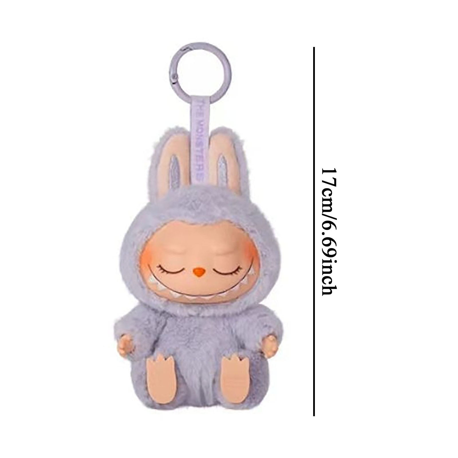 POP MART LABUBU The Monsters Exciting Macaron Plush Plush