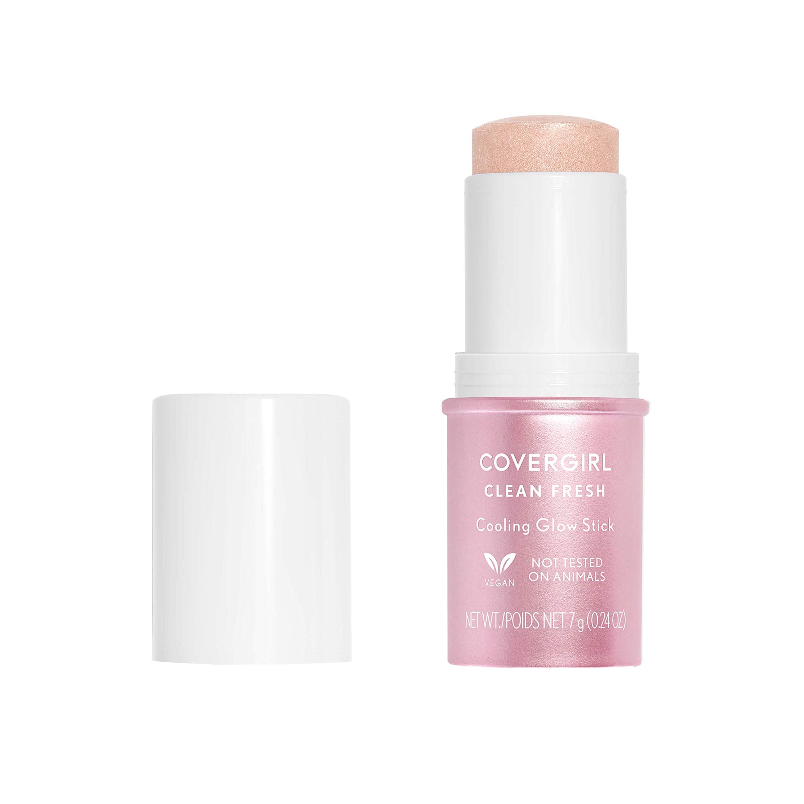 2 PACK COVERGIRL CLEAN FRESH COOLING GLOW STICK (TRANSPARENT)