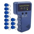 thumbnail image 1 of Handheld 125khz Rfid Reader Writer Duplicator Copier, Upgrade Id Card Cloner Programmer, With 10pcs Rewritable Cards, 1 of 5
