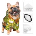 thumbnail image 5 of Yiaed Tropical Summer Fruit Print Dog Hoodie Security Pet Dog Costume Pets Dog Hoodie Sweatshirt with Pocket for Small Dogs-X-Large, 5 of 5