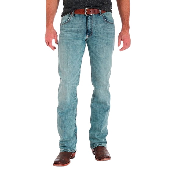 Wrangler Men's Retro Slim Boot Stretch Denim Jeans - Bearcreek