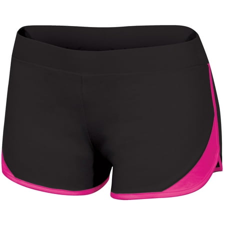 Chass? - Womens' Ultimate Short Black/Bright Pink Adult Small Size ...
