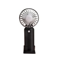 UttpKLBx Portable Neck Fan Room Air Conditioner Usb Rechargeable Tabletop Fan Portable Room Air Conditioner, Suitable for Traveling Office (Black)
