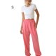 thumbnail image 2 of Sonducket Pantalones de mujer Pantalones de yoga elásticos de cintura alta Pantalones de chándal deportivos de entrenamiento, blanco, S Prendas para la parte inferior del cuerpo Rosado S Sonducket AP003411-21, 2 of 6
