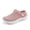 Pink, variant on Women's Clogs Garden Shoes Slip on Sandals Breathable Summer  Walking Slippers Pink 5.5