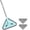 B, variant on Multifunctional Triangle Mop 360 Rotatable Long Handle PP Stainless Steel Microfiber Cloth Ceiling Wall Floor Window Cleaning Tool