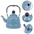 thumbnail image 6 of QUMONIN Vintage Enamel Teapot 1.1l for Stove/Campfire, 6 of 6