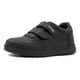 thumbnail image 4 of Zapato Escolar Para Niño Piel Yuyin Negro Velcro 18-26 negro 24, 4 of 9