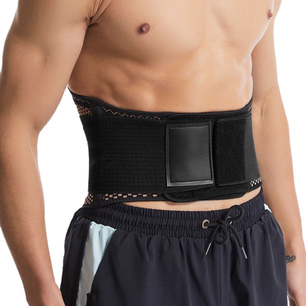 Cinturón De Soporte Para La Espalda Tirantes para la espalda Soporte ajustable para la columna vertebral Antideslizante para hombres y mujeres (L) Likrtyny Para Estrenar