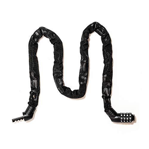 Windone Bike Chain Lock, 4 Digit Combination Heavy Duty