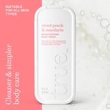 True Sweet Peach & Mandarin Body Wash, Sulfate-Free, Moisturizing and ...
