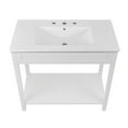 thumbnail image 4 of Modway Altura Bathroom Vanity in White White, 4 of 4