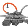 thumbnail image 3 of Pista Hot Wheels DTN42 Naranja/Azul con riel de 1/8", 3 of 6