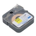 thumbnail image 4 of Label Tape Yellow Scratch Resistant Wear Resistant 12mm Width PET Material Temperature Resistance Label Tape Replacement  for LM 390A for LM 370A ANGGREK Otros, 4 of 8