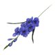 thumbnail image 3 of Flor de gladiolo artificial Flor artificial Regalo DIY Flor decorativa de boda Azul, 3 of 9
