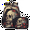 Multicolour 2, variant on Gothic Skull Floral Backpack with Lunch Box Sugar Skull Flower Lightweight Large Travel Work Laptop Backpacks Set Casual Daypacks