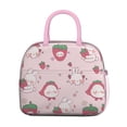 thumbnail image 2 of Lunch Bag Lunch Box for Women Reusable Insulated Lunch Bags,Water-Resistant Strawberry Pattern Cooler Lunch Tote Bag, Large Capacity for Work Travel Picnic, 2 of 6