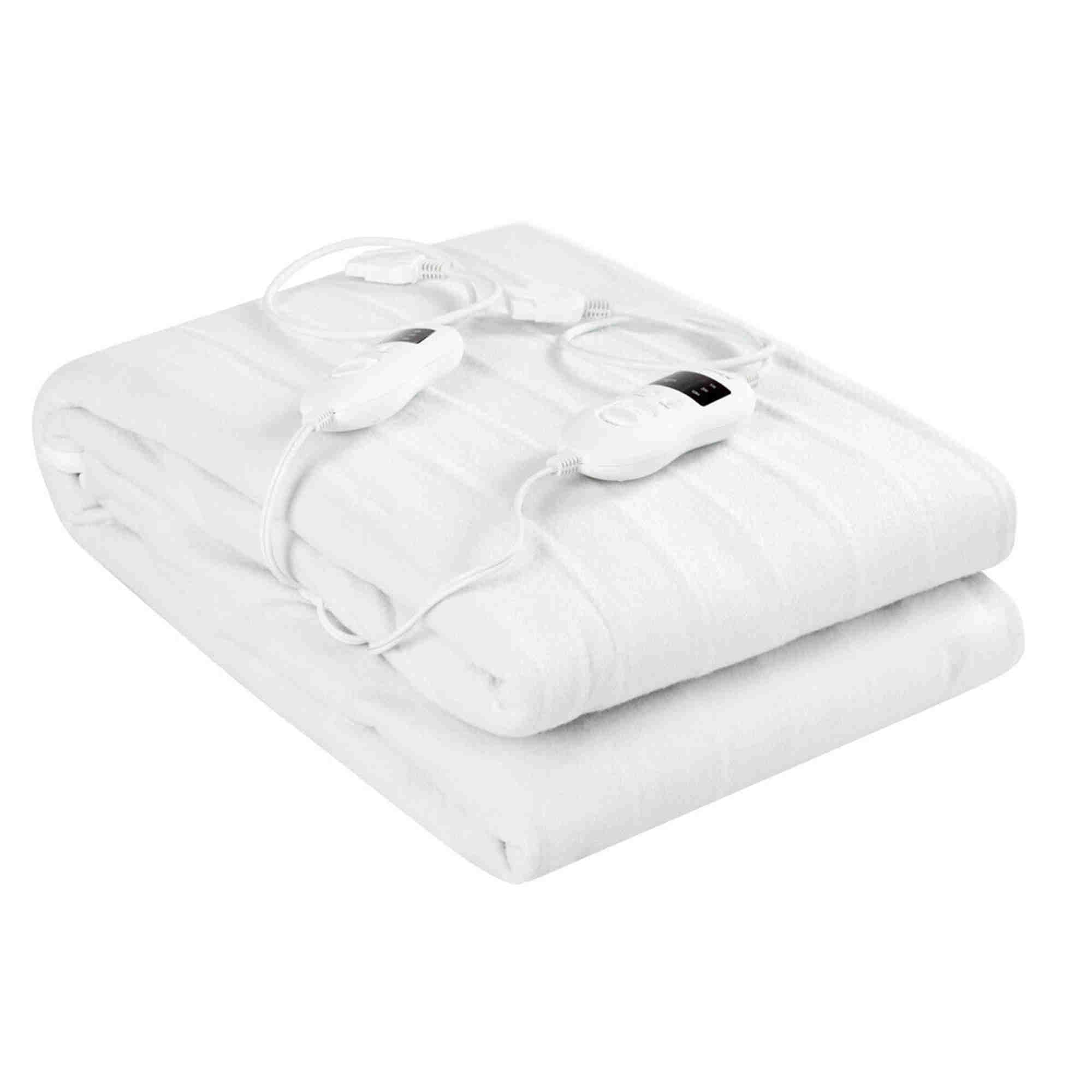 Costway Electric Heated Mattress Pad Safe Twin 8 Temperature 10h Timer |  Walmart Canada