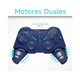 thumbnail image 4 of Control Joystick Inalámbricos Para Play Station 4 Malubero Azul, 4 of 5