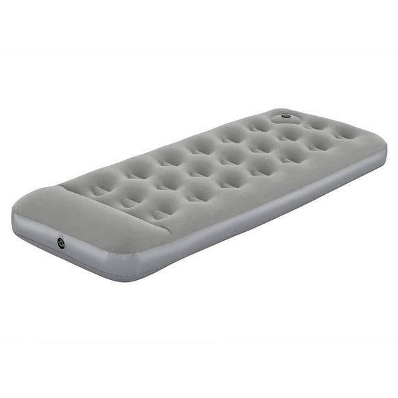 Colchón Inflable Coleman Individual con Bomba de Pie Interna