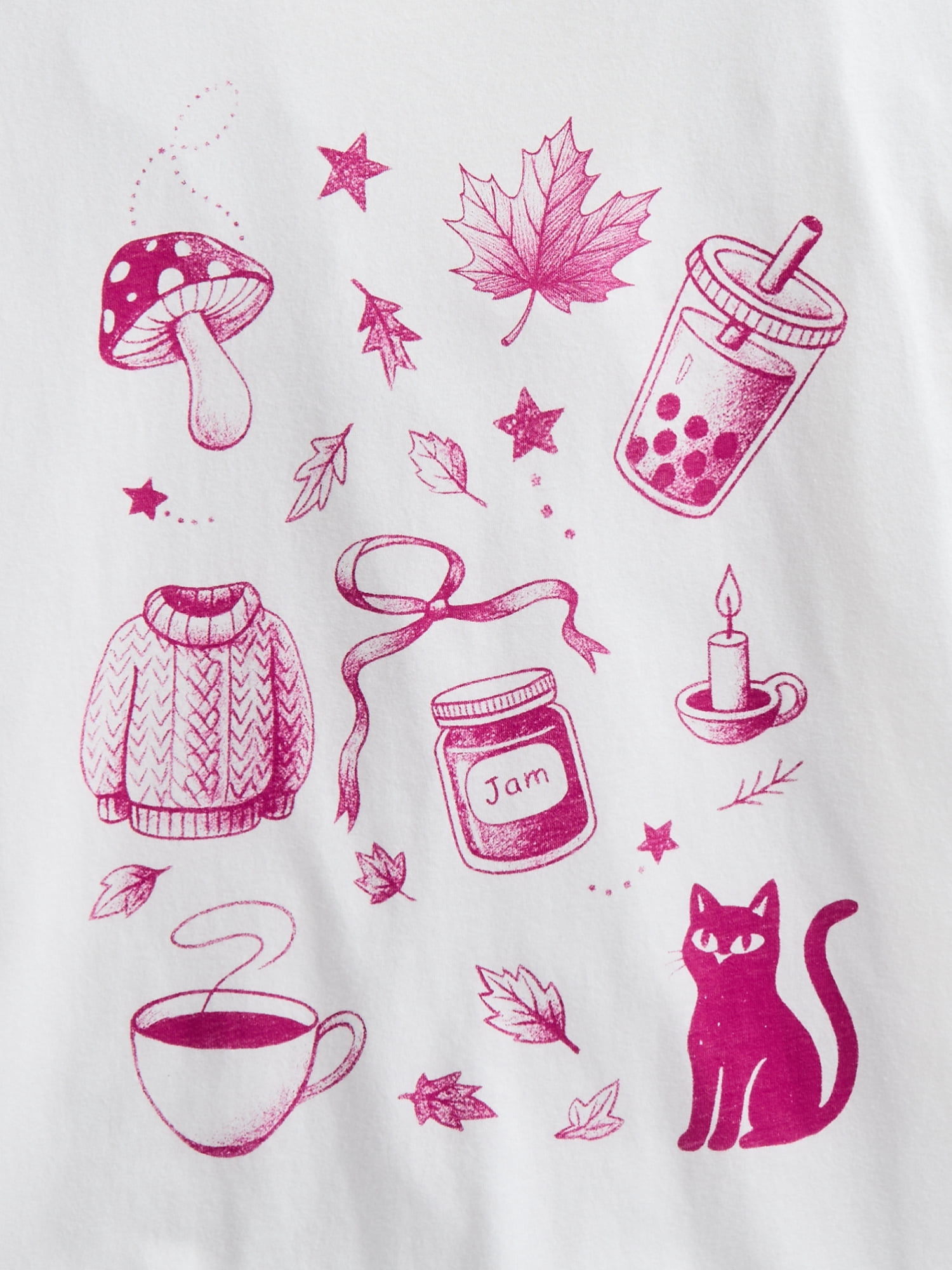Weekend Academy Girls Oversized Graphic Cotton Tee with Short Sleeves, Sizes 4-18