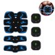 thumbnail image 2 of Etiqueta engomada del músculo abdominal de la pantalla LED inteligente EMS-Azul Xemadio 220484, 2 of 9