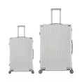 thumbnail image 1 of WINGOMART 2-Piece Luggage Set Lightweight Durable PC+ABS Hardside Luggage, Double Spinner Wheels, TSA Lock - 20in & 28in, 1 of 9