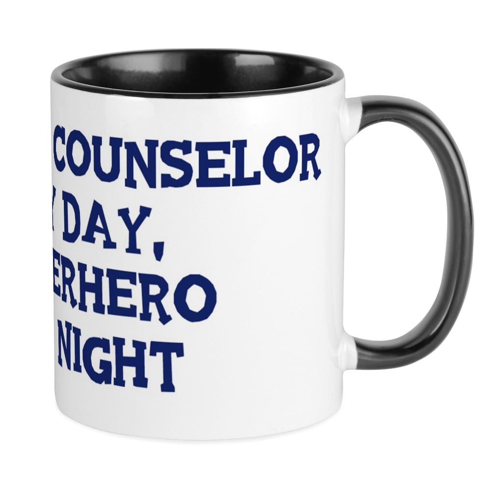 346423302 CafePress School Counselor By Day Mug 11 oz Ceramic Mug 