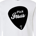 thumbnail image 4 of Inktastic Pick Jesus Christian Long Sleeve T-Shirt, 4 of 5