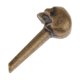 thumbnail image 3 of 6 piezas de acero inoxidable para guitarra Studs Skull Decor para Guitarra bronce Yuyangstore Pasadores de puente de guitarra acústica, 3 of 8