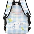 thumbnail image 4 of Cinnamoroll Cute Puppy Backpack Cute Cartoon Casual Travel Camping Hiking Backpack, 4 of 7