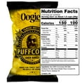 Oogie's Gourmet Puffcorn 12 Pack Classic Butter Flavor Gluten