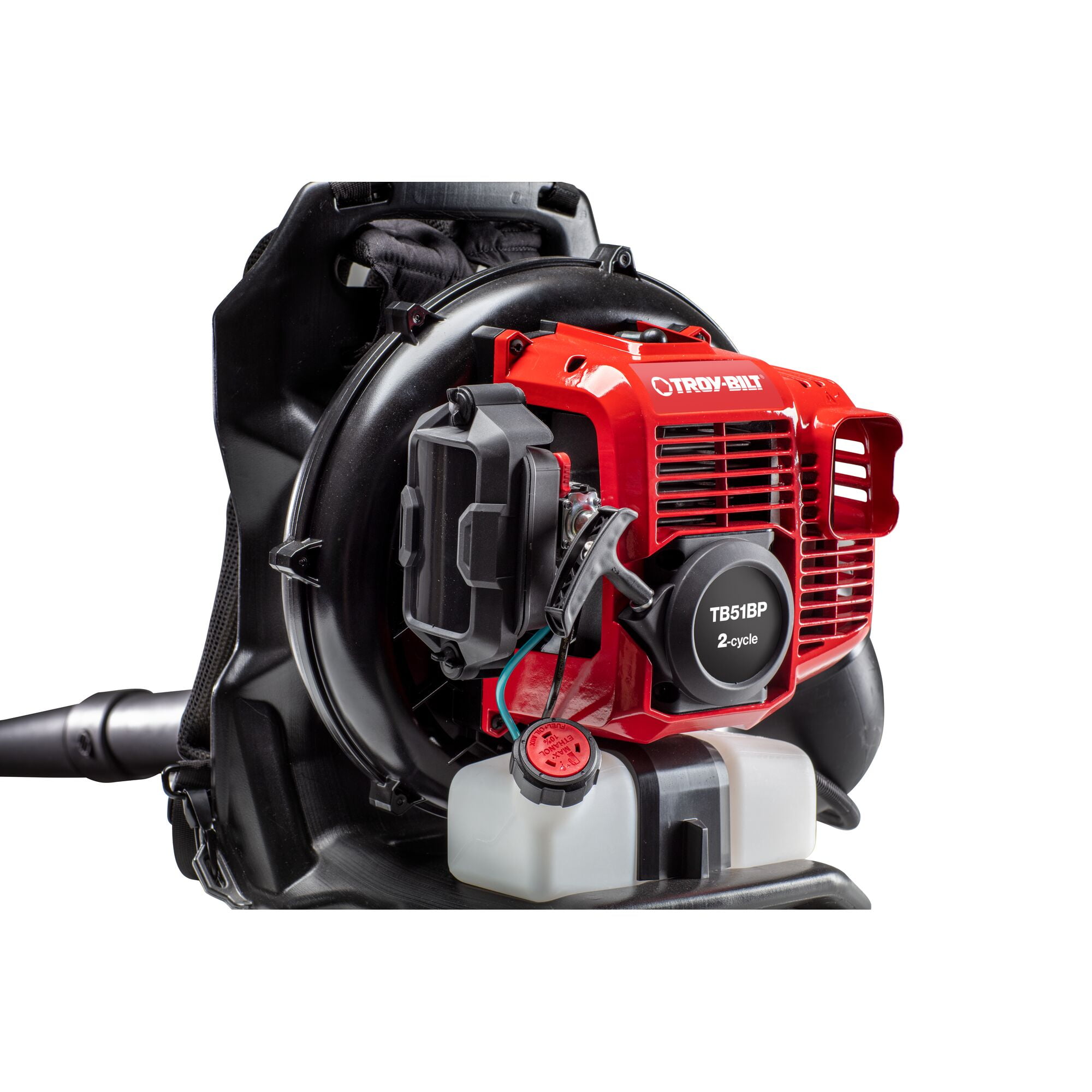 Troy-Bilt 51cc 2-Cycle Gas Backpack Leaf Blower, TB51BP