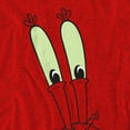 thumbnail image 5 of SpongeBob SquarePants  Adult Smile Mr Krabs Face T-Shirt, 5 of 5
