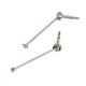 thumbnail image 3 of 10 Piezas Accesorios de Actualización del Eje de Transmisión Universal de Control Remoto Aptos para 144001 1/14 RC Drifting Coche de Carreras Piezas de Repuesto, 3 of 8