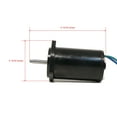 thumbnail image 3 of The ROP Shop Power Trim Tilt Motor, 2-Wire, 3 Bolt for 2001-2009 Yamaha 50 HP Outboard Boat, 3 of 9